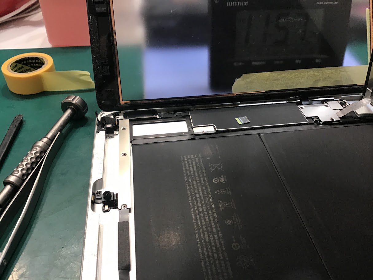 iPad Pro11のバッテリー交換ならデータそのまま修理可能なスマホ修理工房セレオ甲府店へ！
